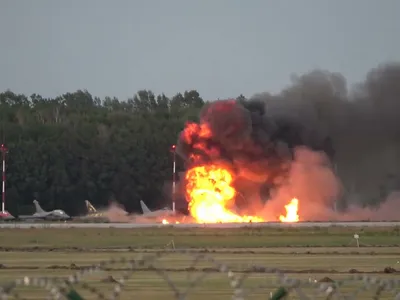 Embedded thumbnail for Katastrofa F-16 podczas Air Show 2025 w Radomiu