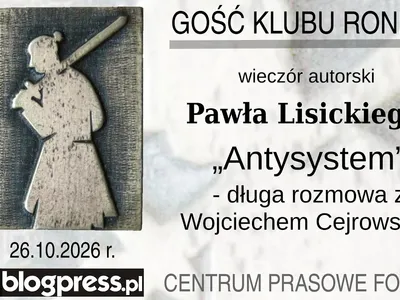 Embedded thumbnail for Wieczór Autorski Pawła Lisickiego - Antysystem