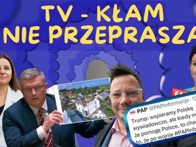 Embedded thumbnail for PAP, TVP – ordynarne kłamstwa w likwidacji 