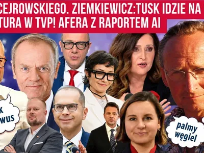 Embedded thumbnail for  Bunt Cejrowskiego. Tusk idzie na chama. Afera o AI.. 