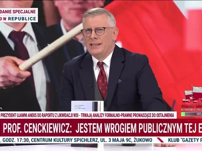 Embedded thumbnail for Kulisy odejścia Cenckiewicza z BBN! Co z aneksem WSI?