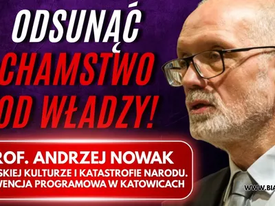 Embedded thumbnail for PROF. ANDRZEJ NOWAK: ODSUNĄĆ CHAMSTWO OD WŁADZY