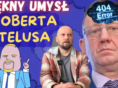 Embedded thumbnail for Działka przy CPK: Telus niewinny, bo nic nie kuma