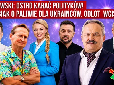Embedded thumbnail for Odlot Wcisło i Tuska. Paliwo dla Ukraińców | HITY W SIECI